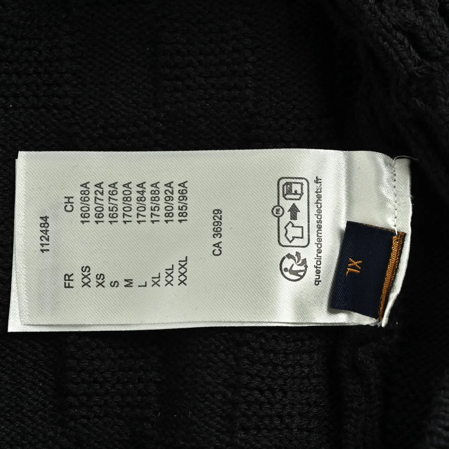 Louis Vuitton/Louis Vuitton Damier cable half-zip turtleneck sweater